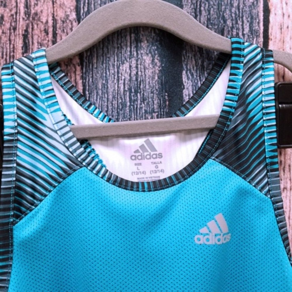 Adidas Athletic Layered Look Tank
